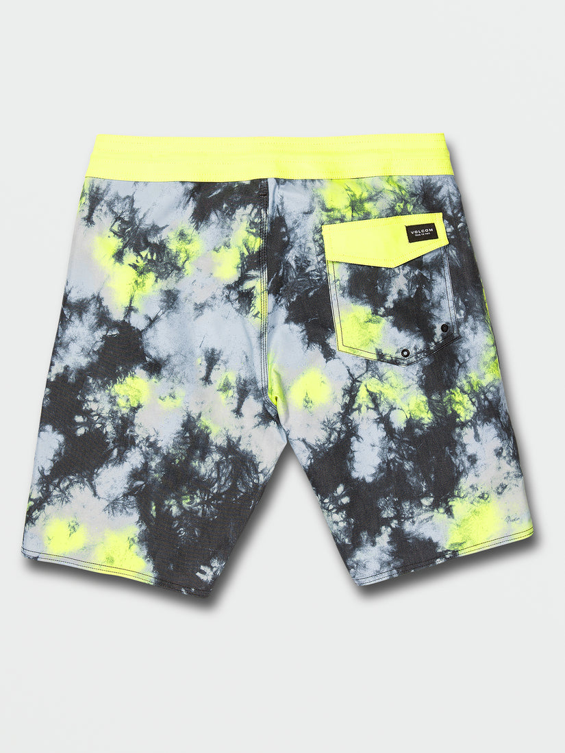 Saturate Stoney Trunks - Lime Tie Dye (A0812202_LTD) [B]