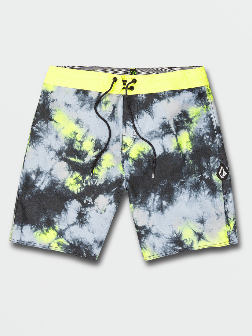 Saturate Stoney Trunks - Lime Tie Dye (A0812202_LTD) [F]