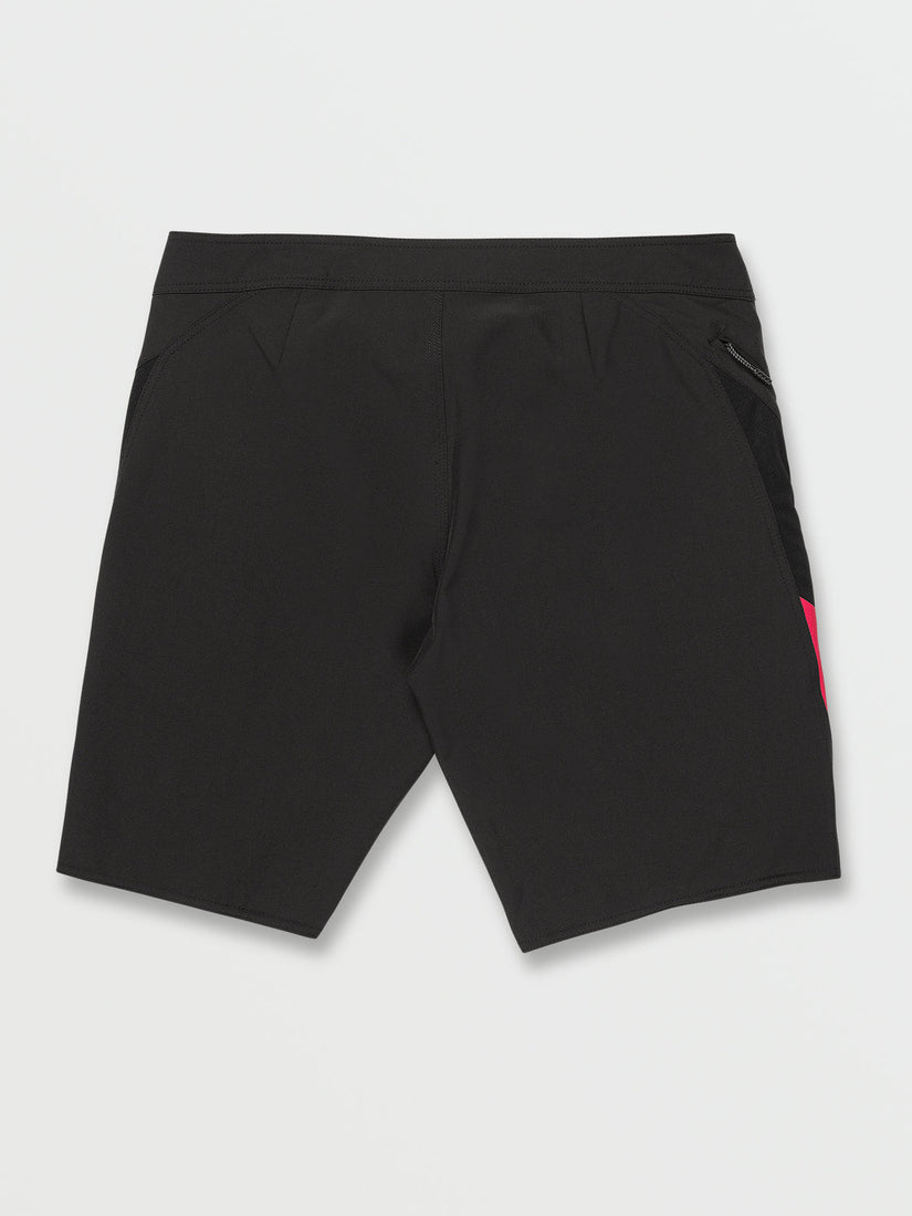 Surf Vitals Jack Robinson Mod Trunks - Black