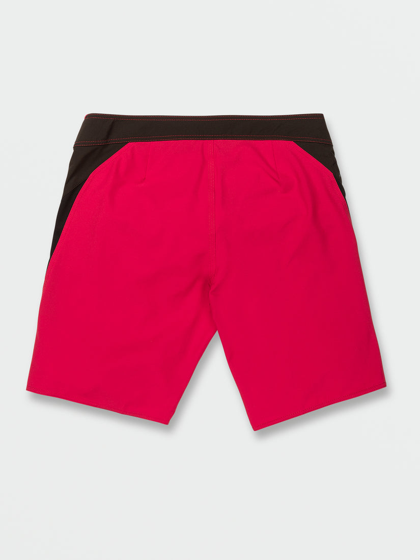 Surf Vitals Jack Robinson Mod Trunks - Red