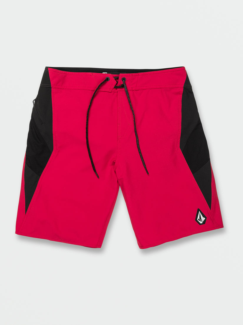 Surf Vitals Jack Robinson Mod Trunks - Red