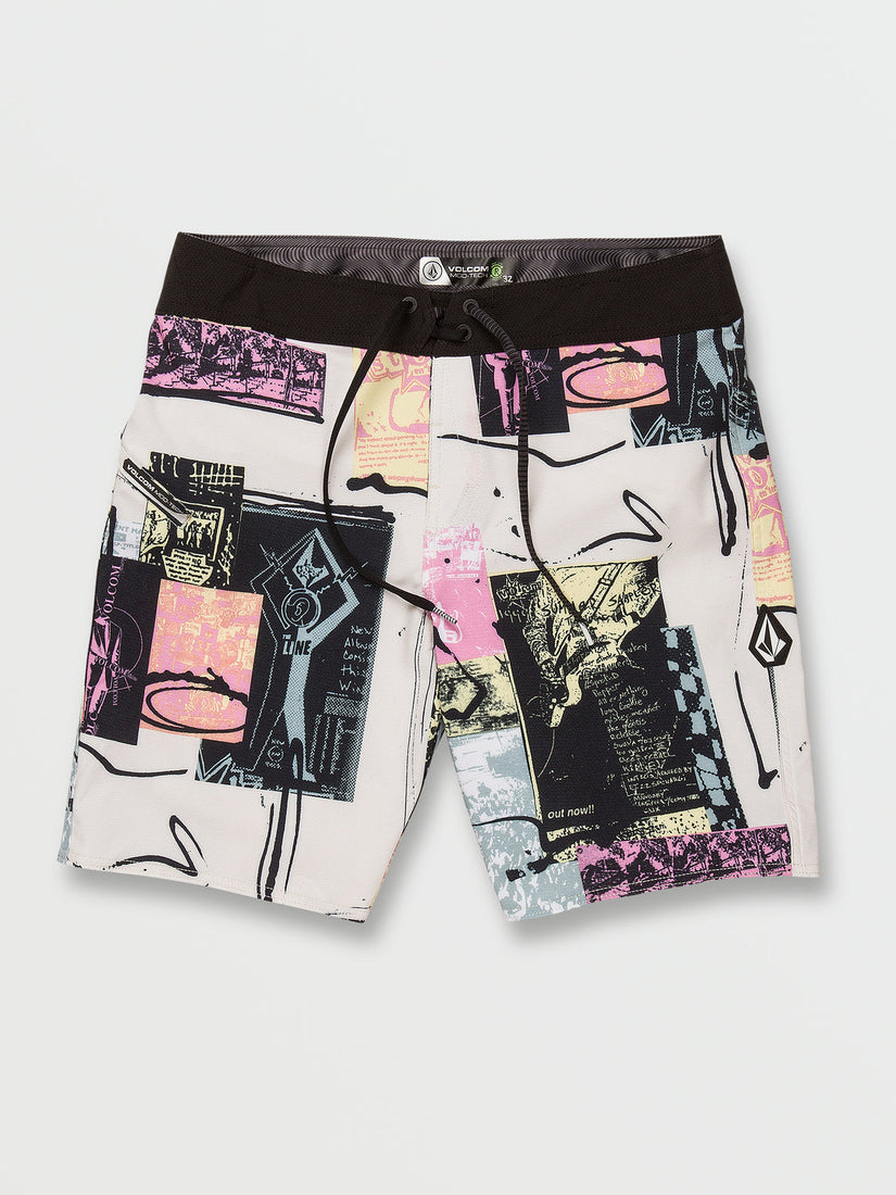 Volcom Entertainment Flyer Mod Trunks - Whitecap Grey