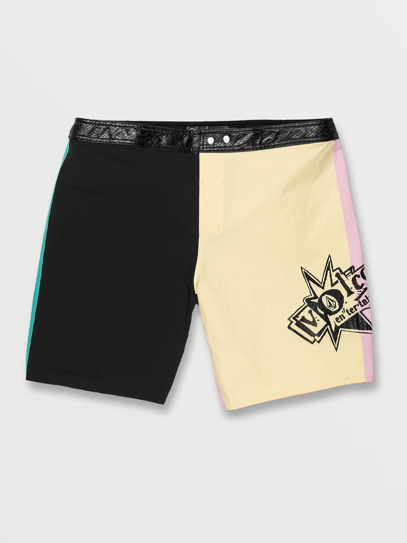 Volcom Entertainment Liberator Trunks - Dawn Yellow