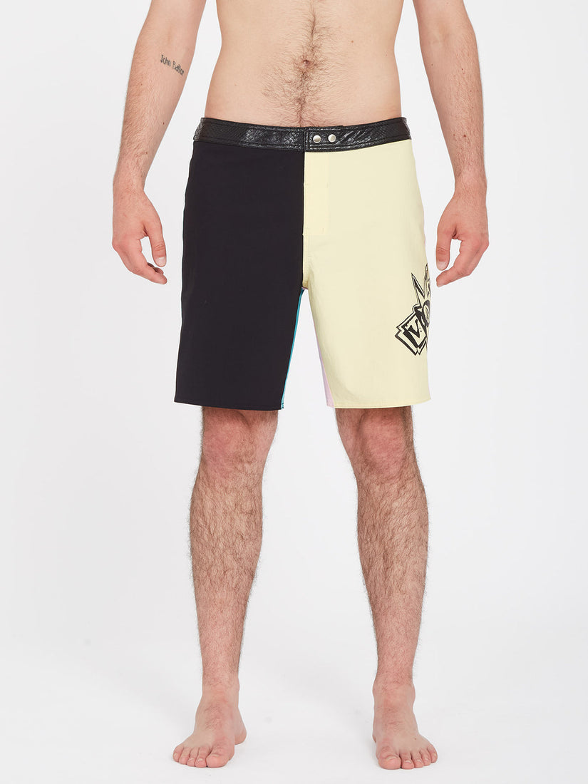 Volcom Entertainment Liberator Trunks - Dawn Yellow