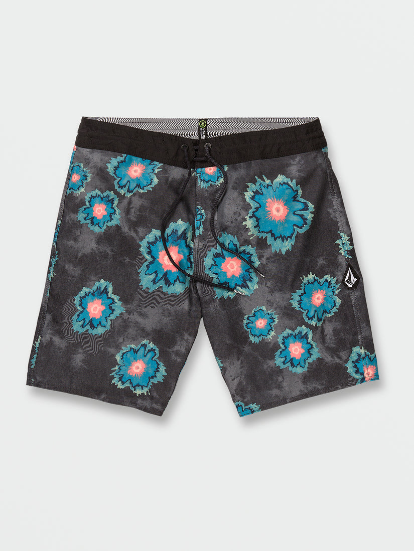 Medal Petal Stoneys Trunks 19 - Black (A0822201_BLK) [F]