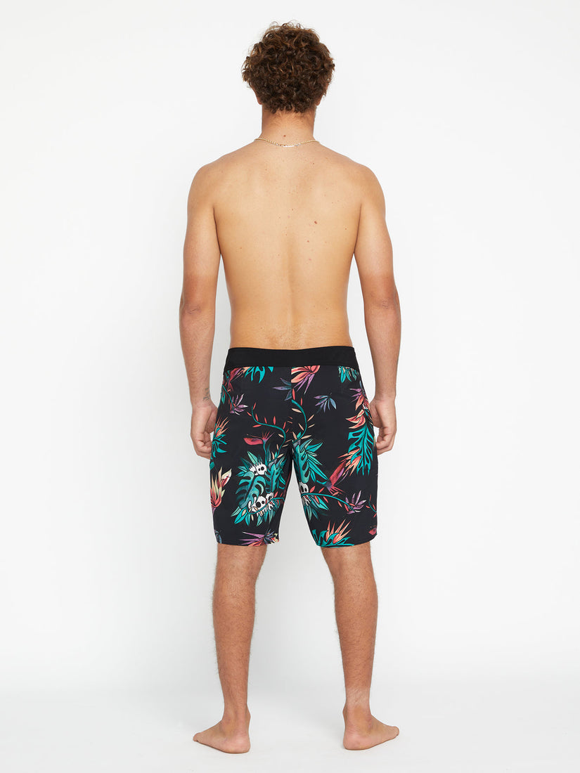 Volcom Entertainment Pepper Mod-Tech Trunks - Black