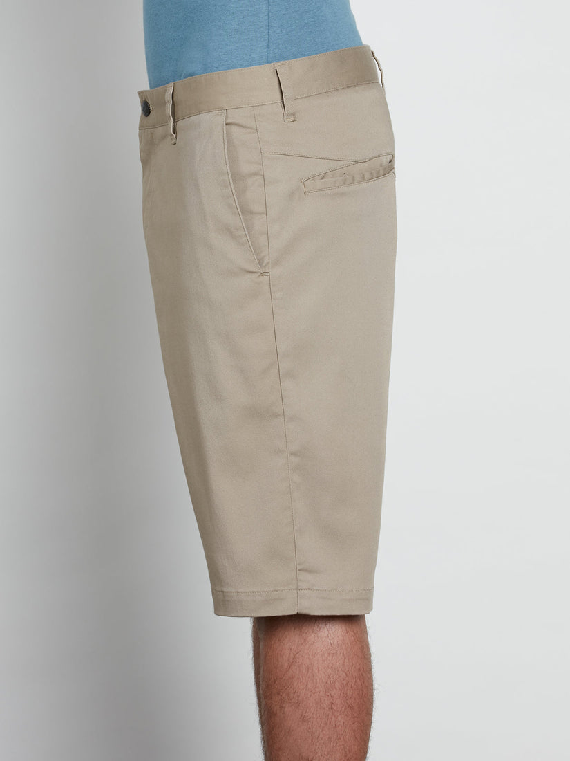 Vmonty Stretch Shorts - Khaki