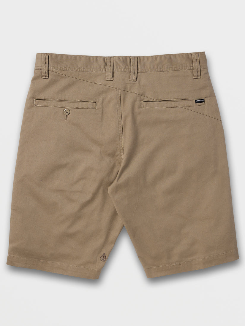 Frckn Mdn Strch Sht 21 Khaki (A0932100_KHA) [B]