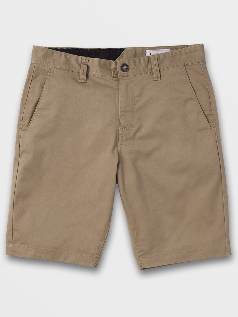 Frckn Mdn Strch Sht 21 Khaki (A0932100_KHA) [F]