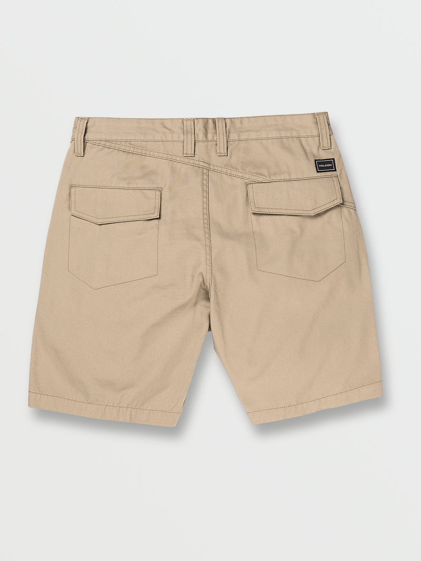 Barracks Relaxed Chino Shorts - Khaki