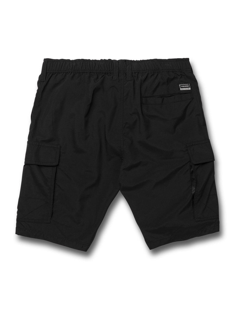 DRAFT CARGO SHORT - BLACK