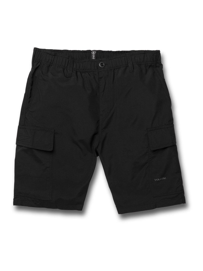 DRAFT CARGO SHORT - BLACK