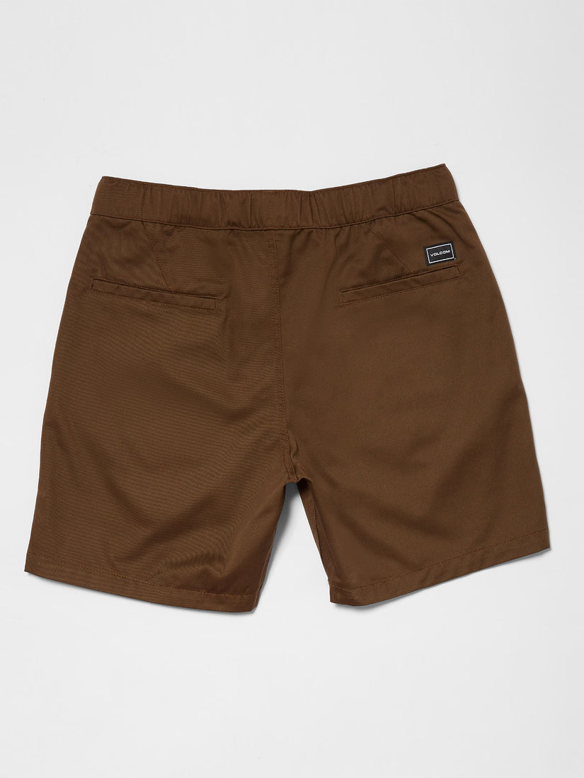 Frickin Skate Ew Short 18“ Vintage Brown (A1012103_VBN) [2]