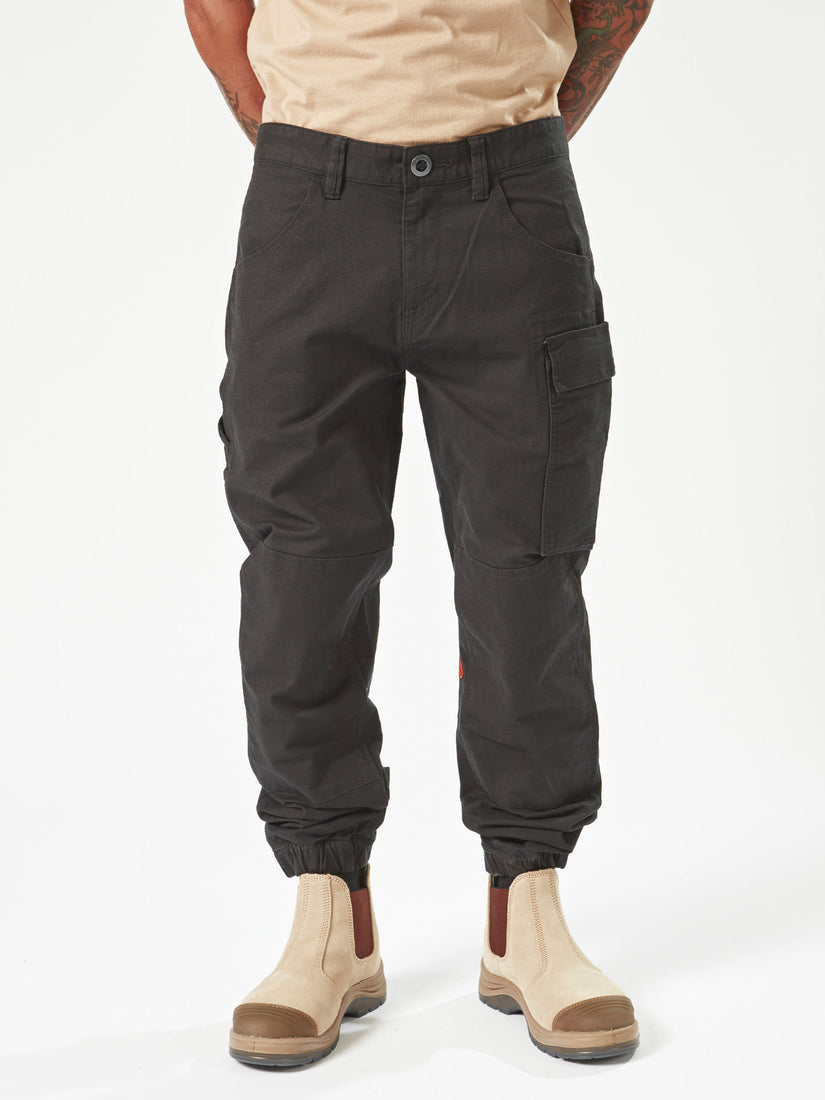 Volcom Workwear Caliper Cuffed Pants - Black