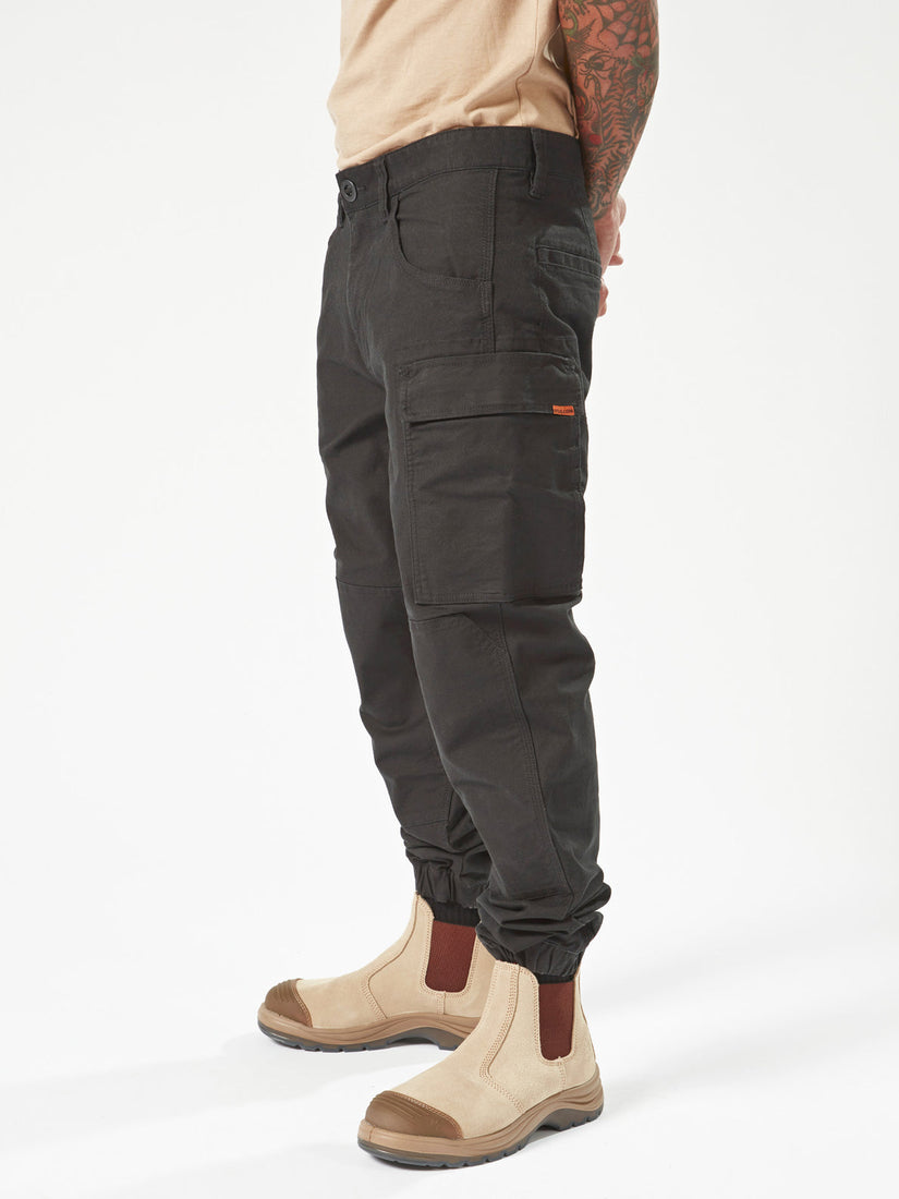 Volcom Workwear Caliper Cuffed Pants - Black