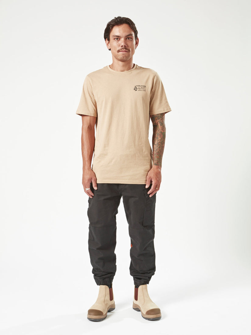 Volcom Workwear Caliper Cuffed Pants - Black