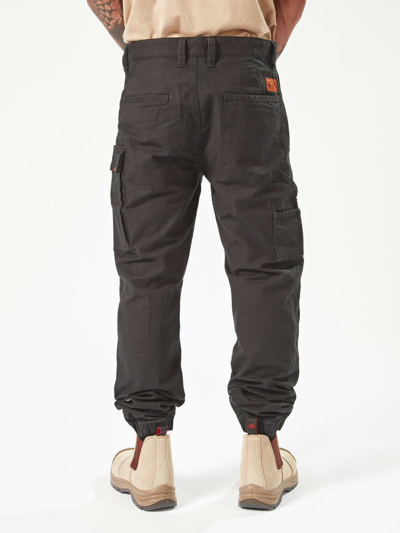 Volcom Workwear Caliper Cuffed Pants - Black