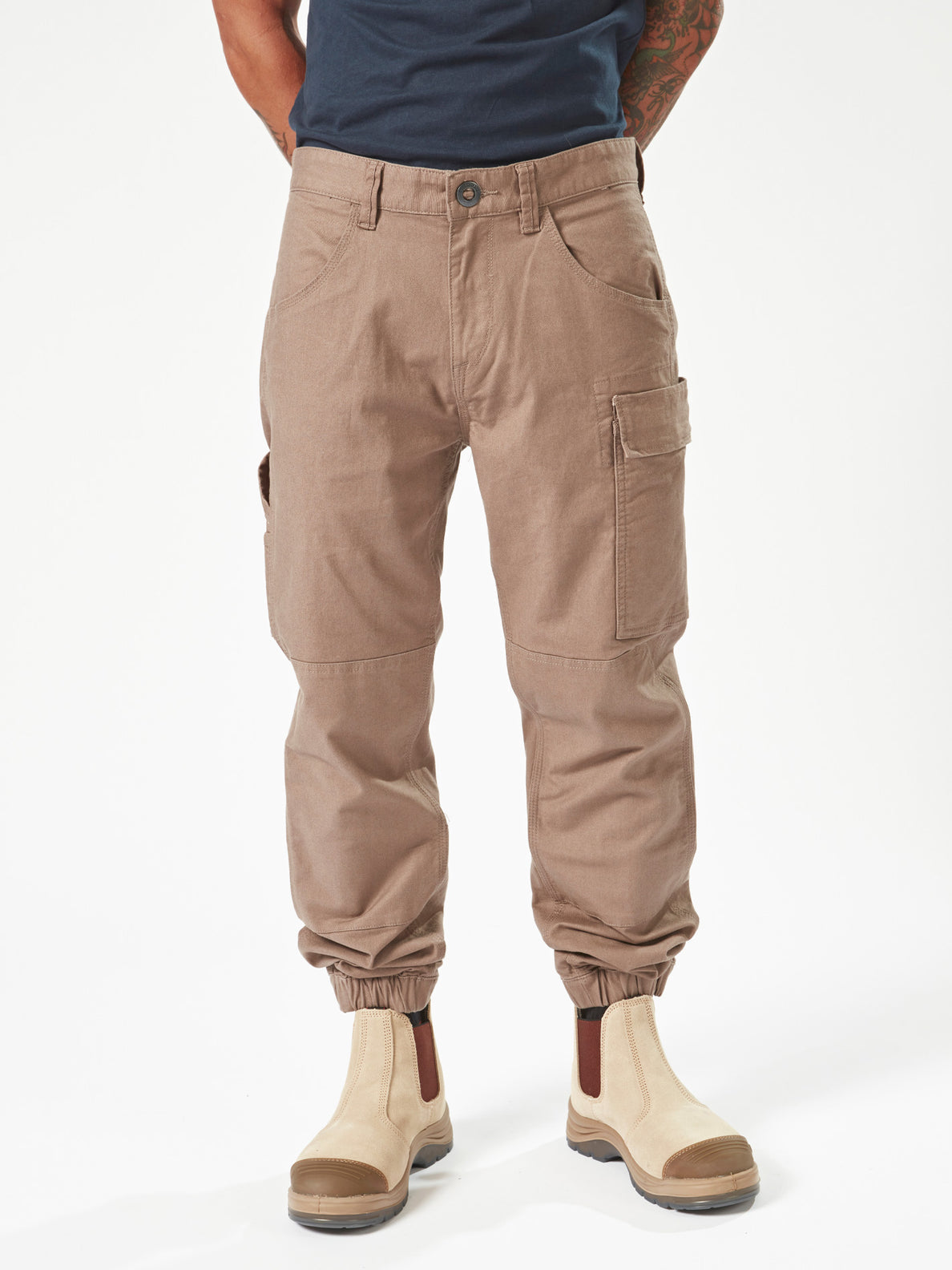 Volcom Workwear Caliper Cuffed Pants - Brindle – Volcom Japan