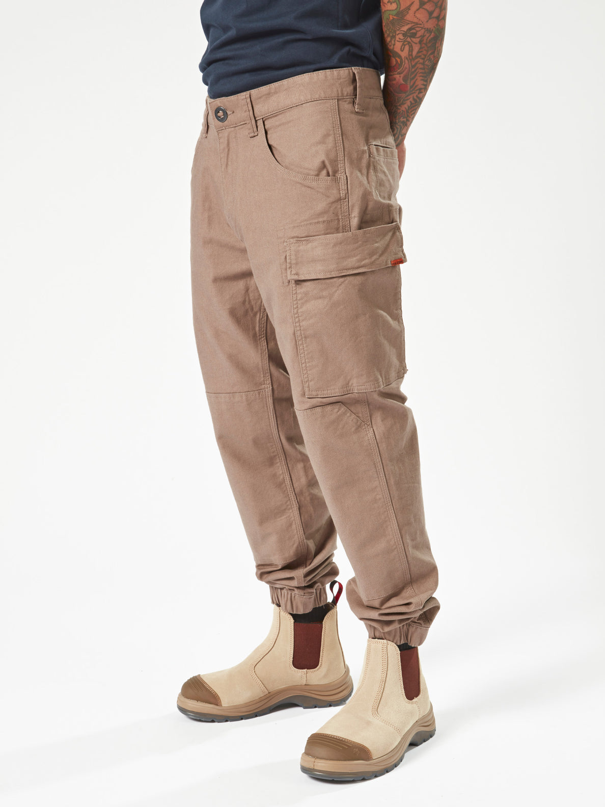 Volcom Workwear Caliper Cuffed Pants - Brindle – Volcom Japan