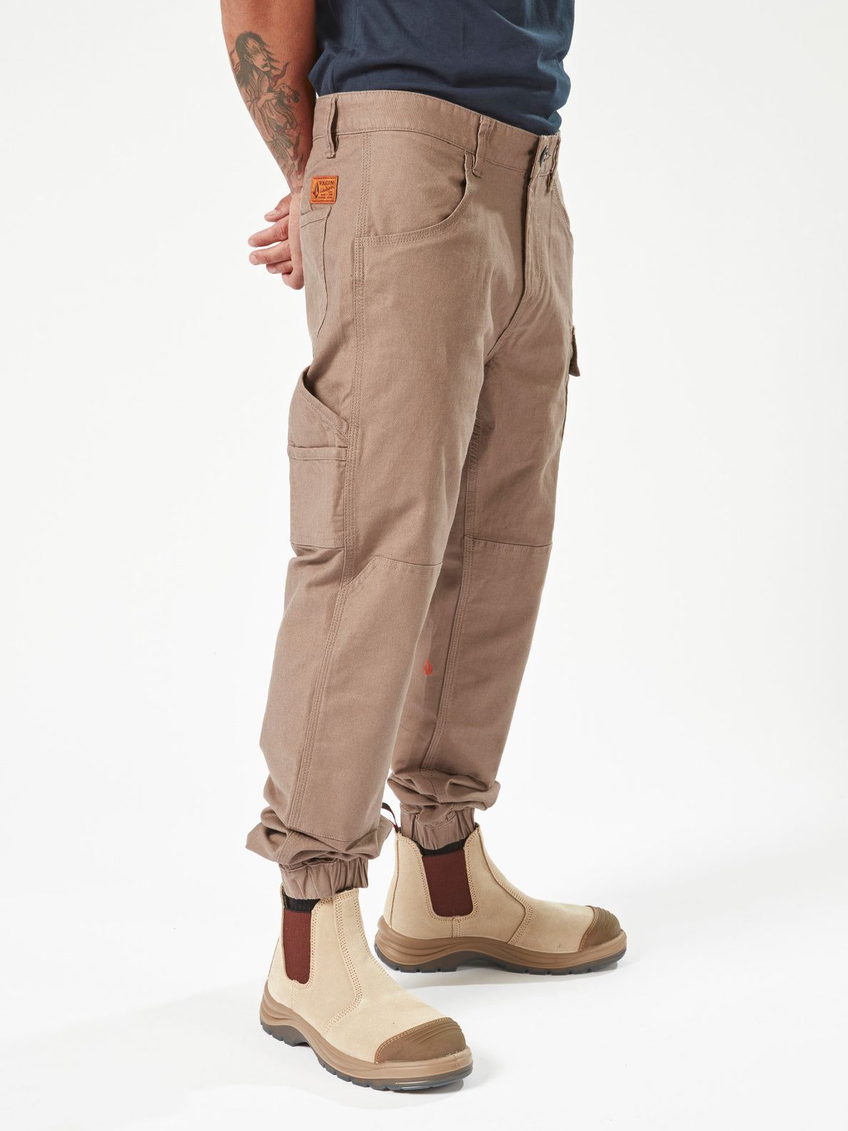 Volcom Workwear Caliper Cuffed Pants - Brindle – Volcom Japan