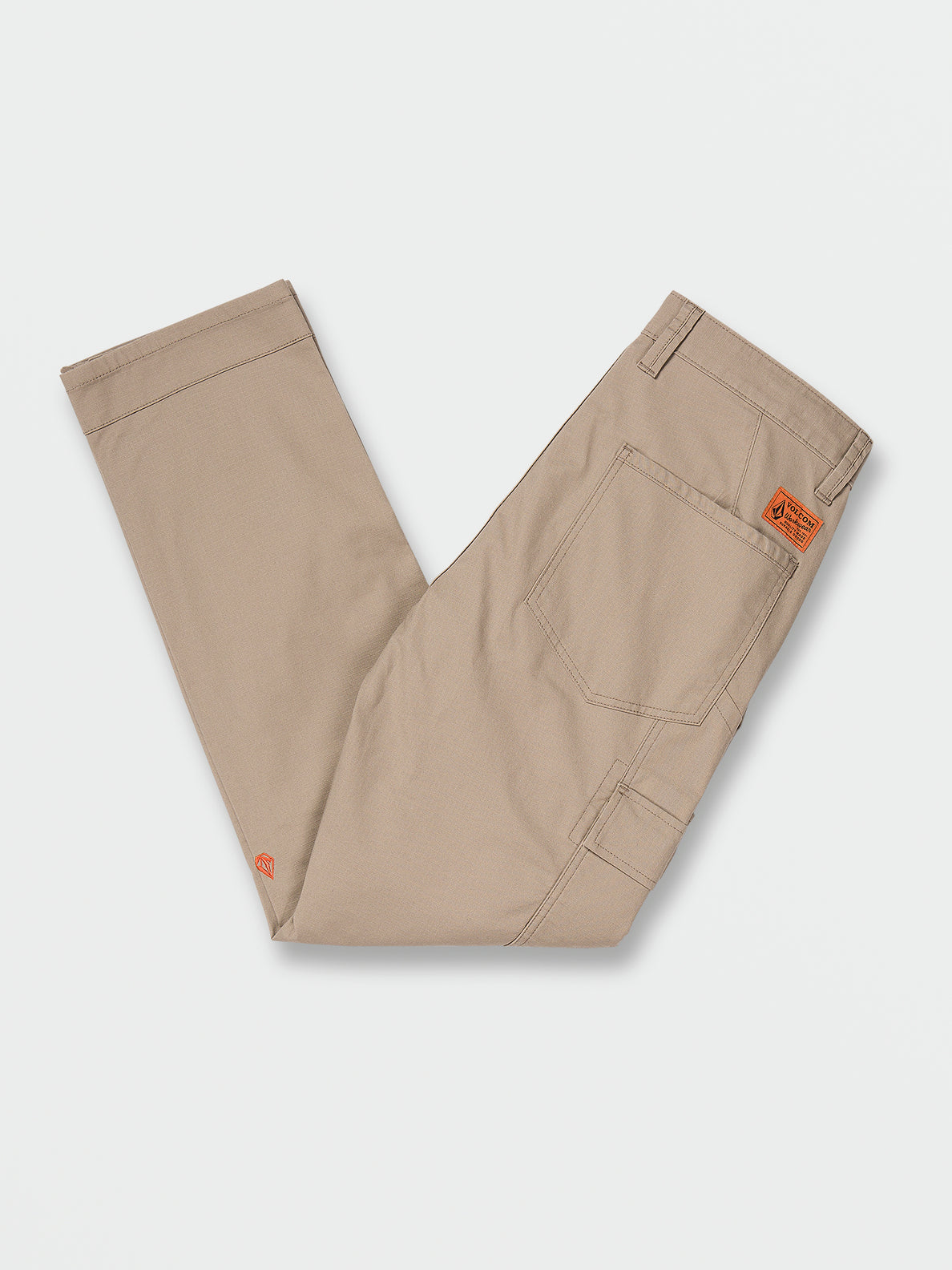 VOLCOM WORKWEAR CALIPER LIGHT WORK PANTS - BRINDLE – Volcom Japan