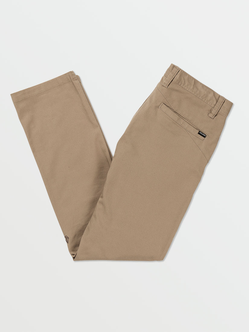 Frickin Modern Stretch Pants - Khaki (A1112306_KHA) [B]