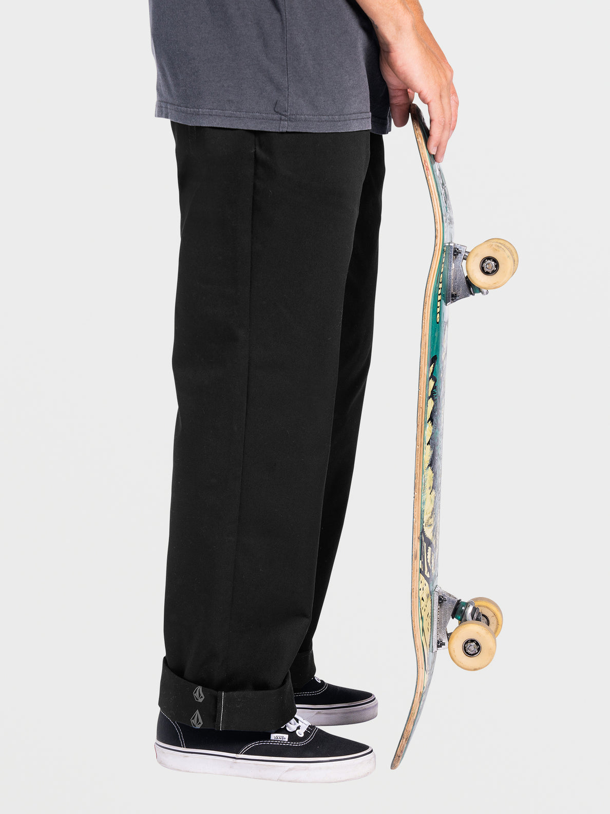 Frickin Skate Chino Pants - Black – Volcom Japan
