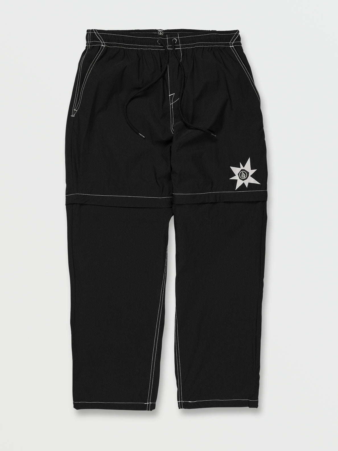 Tokyo True Convertible Elastic Waist Pants - Black – Volcom Japan
