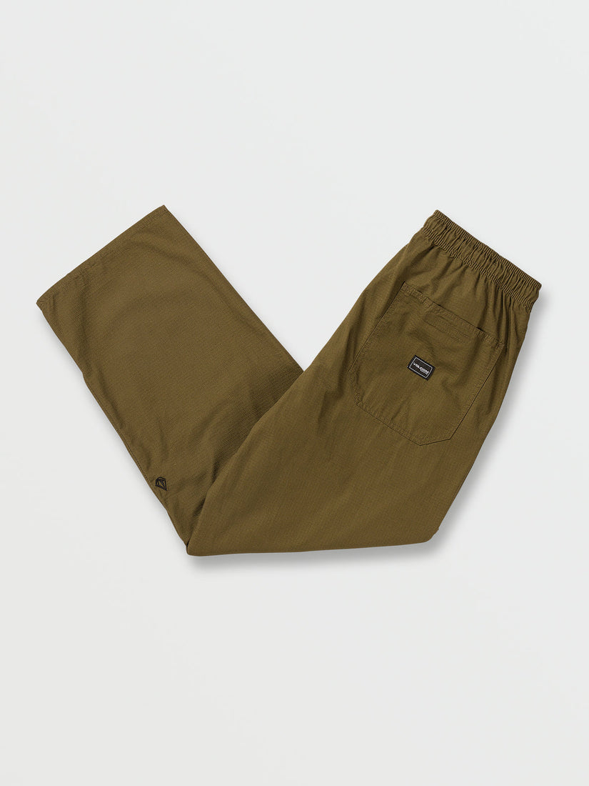 OUTER SPACED CASUAL PANT - SERVICE GREEN