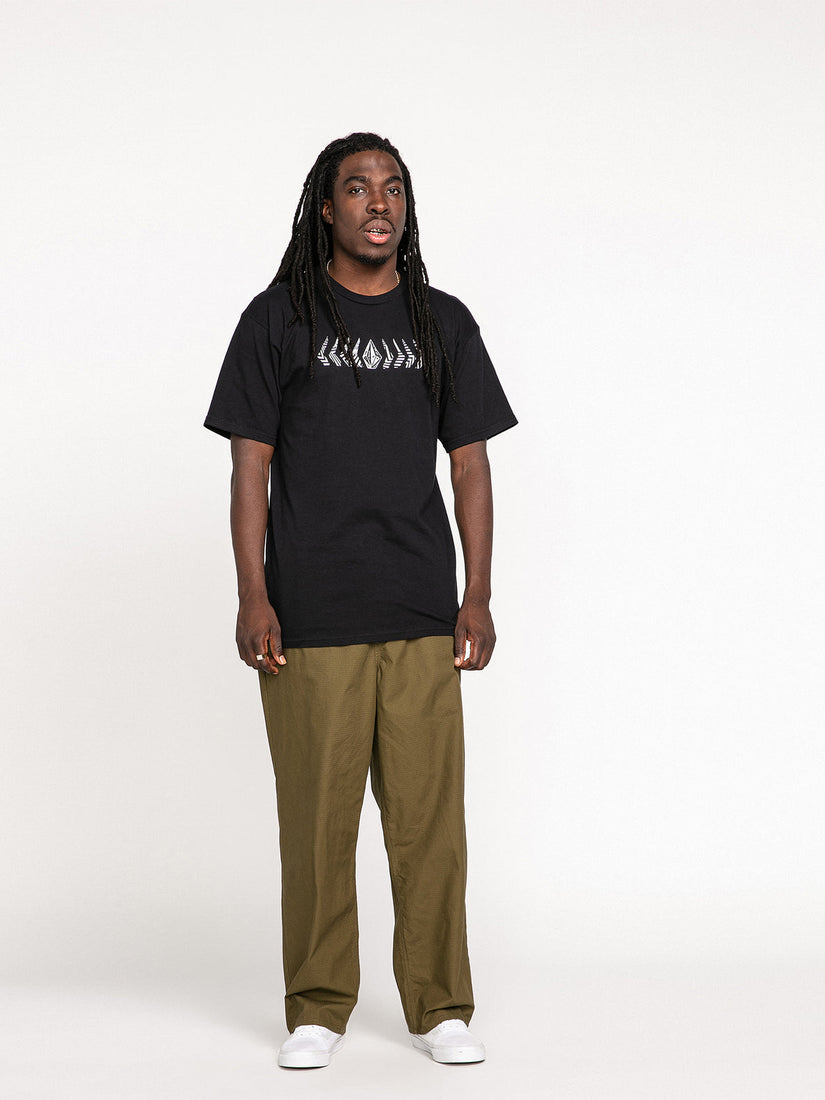 OUTER SPACED CASUAL PANT - SERVICE GREEN