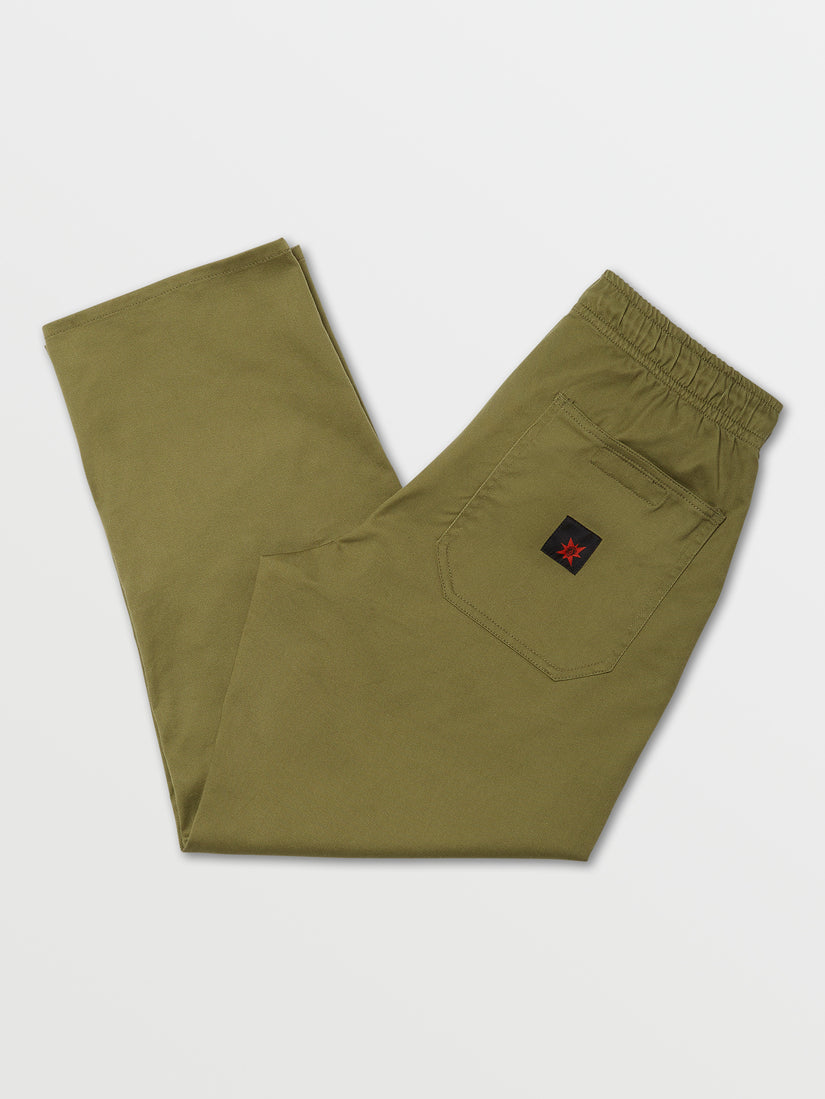 Outer Spaced Solid Ew Pant Martini Olive (A1242004_MTO) [B]