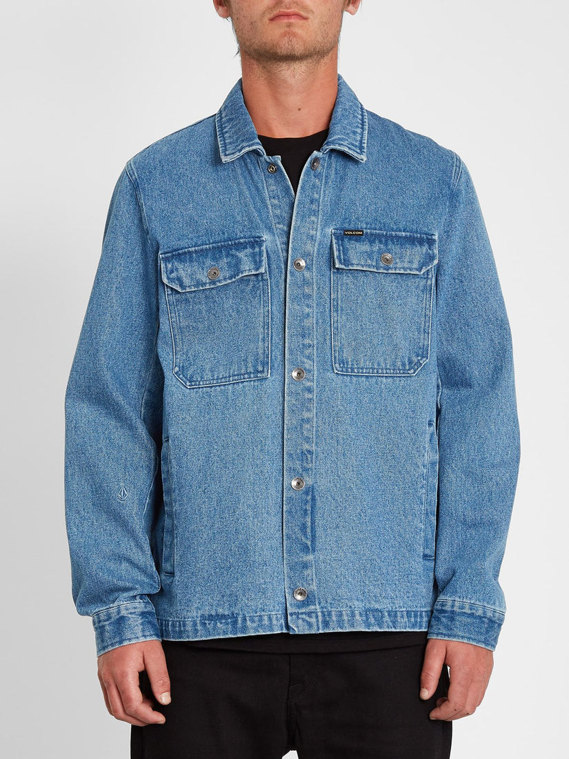 Likeaton Jacket - Denim