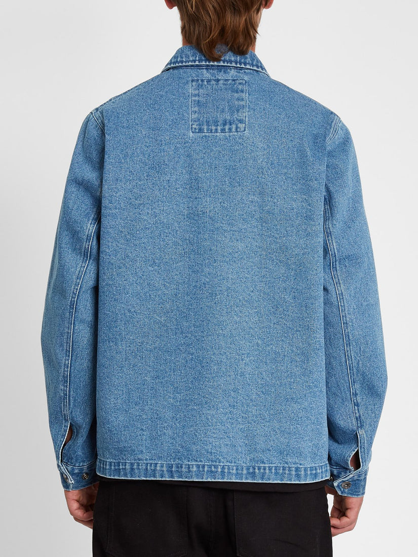 Likeaton Jacket - Denim