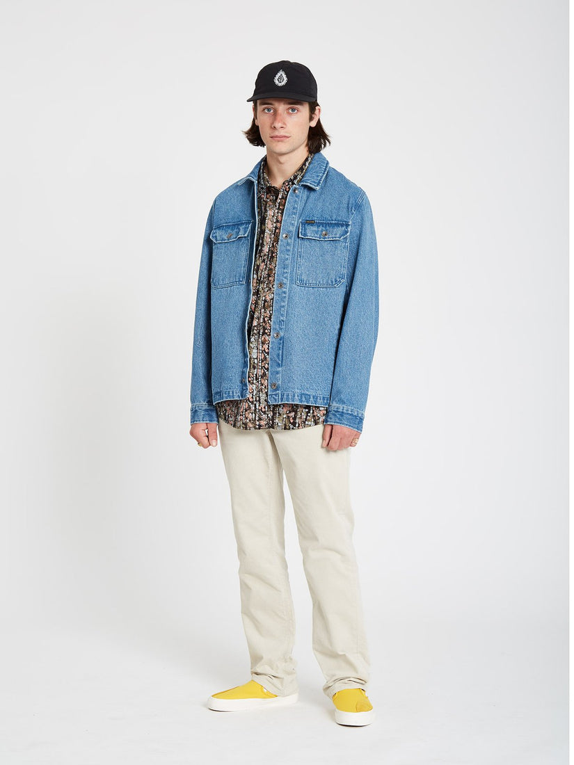 Likeaton Jacket - Denim