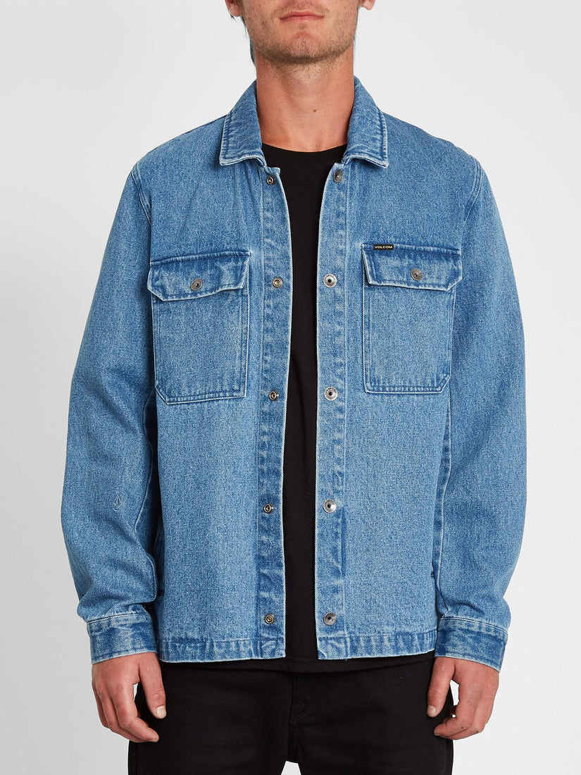 Likeaton Jacket - Denim