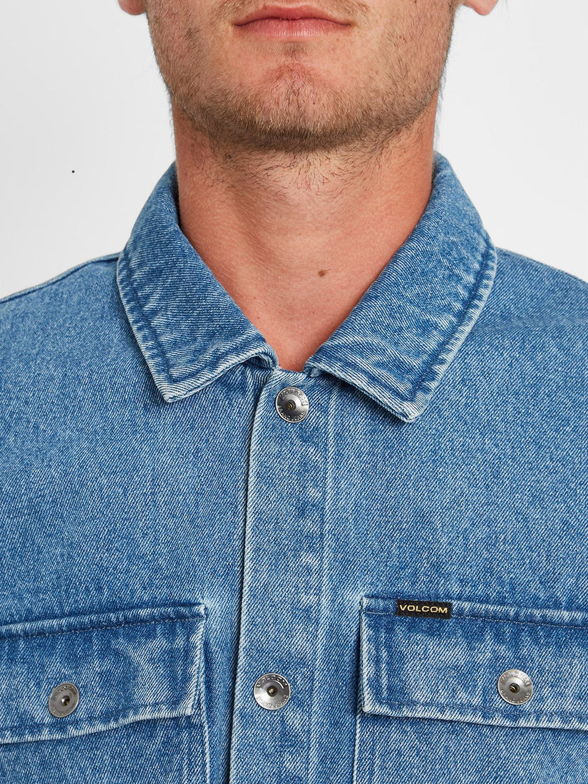 Likeaton Jacket - Denim