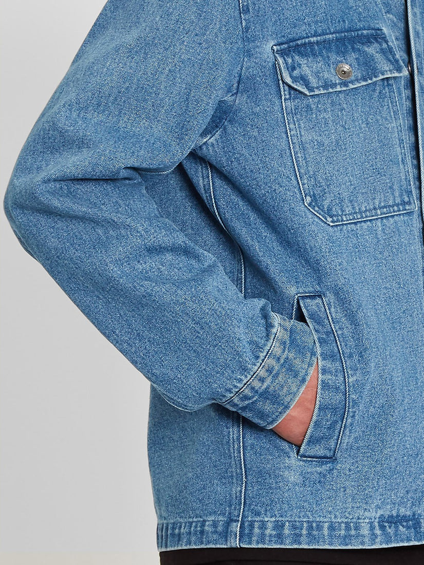 Likeaton Jacket - Denim