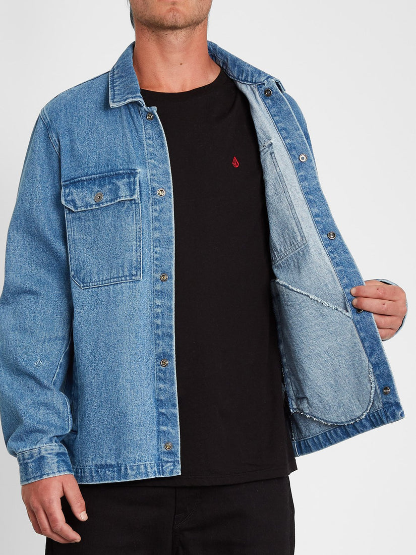 Likeaton Jacket - Denim