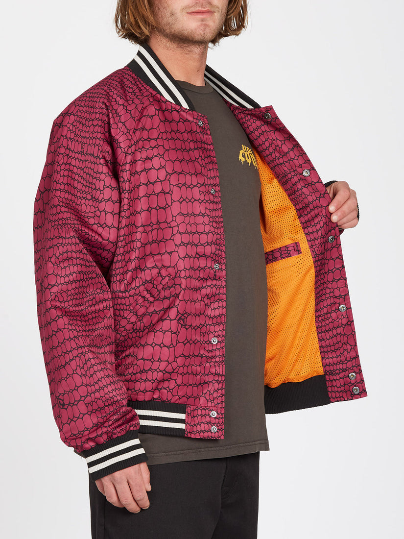 TODD BRATRUD JACKET - PLUM