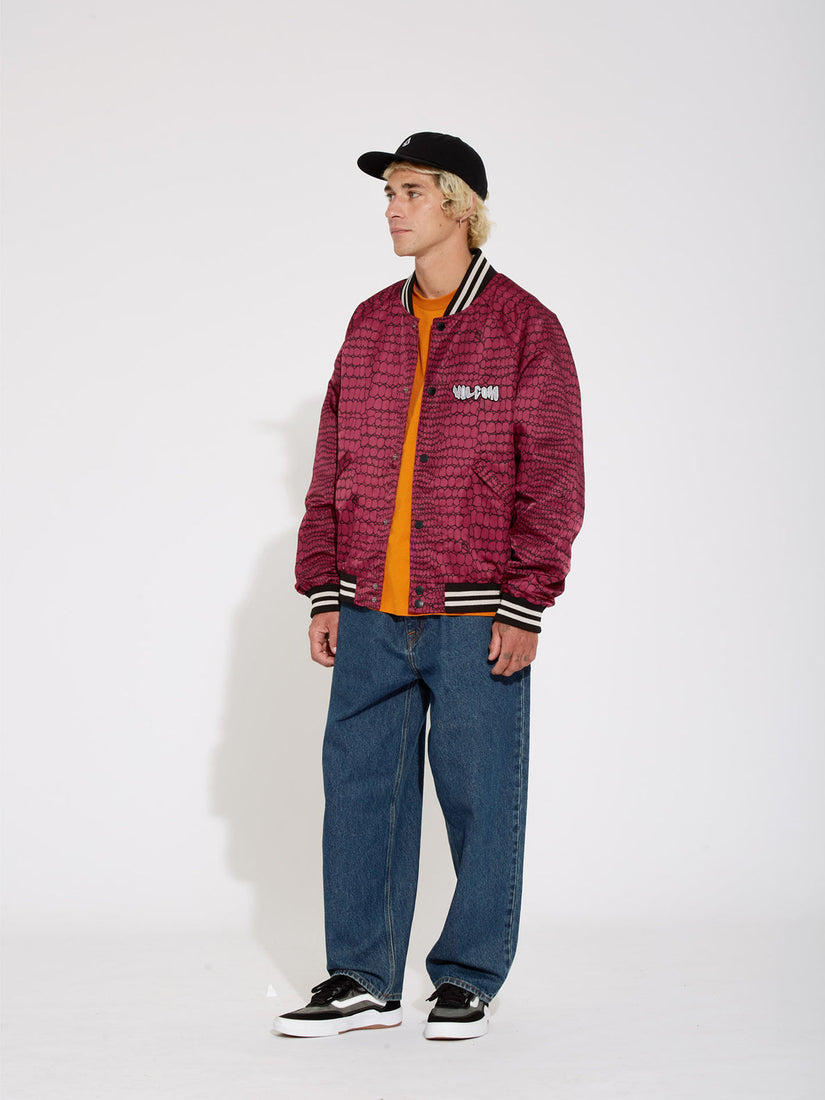 TODD BRATRUD JACKET - PLUM