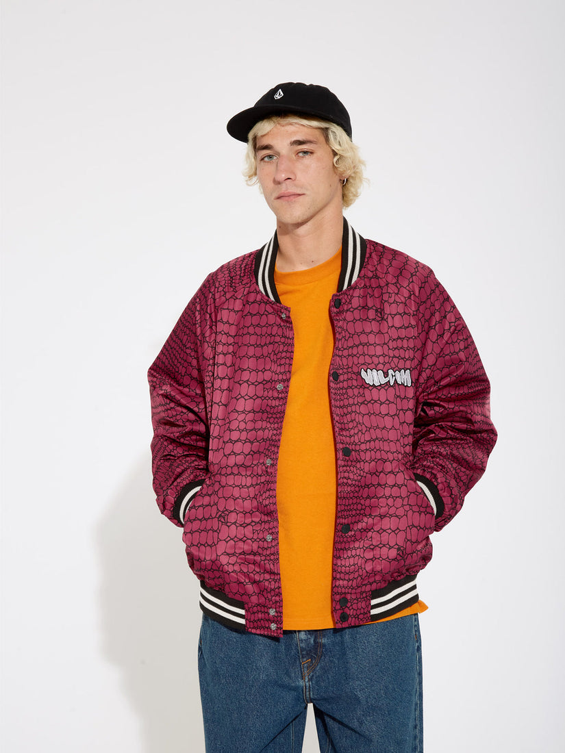 TODD BRATRUD JACKET - PLUM