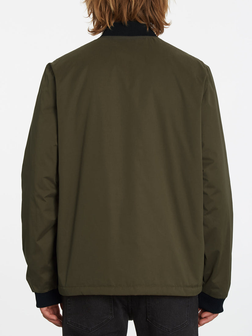 LOOKSTER JACKET - SERVICE GREEN