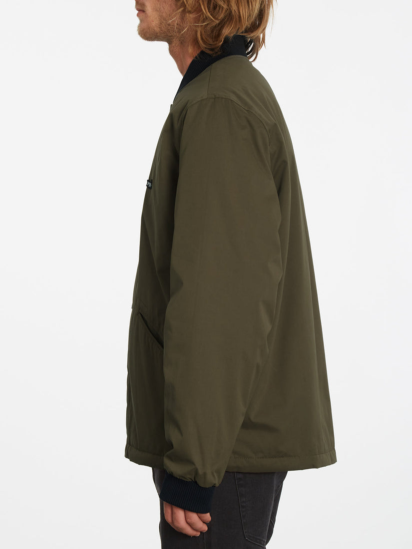 LOOKSTER JACKET - SERVICE GREEN