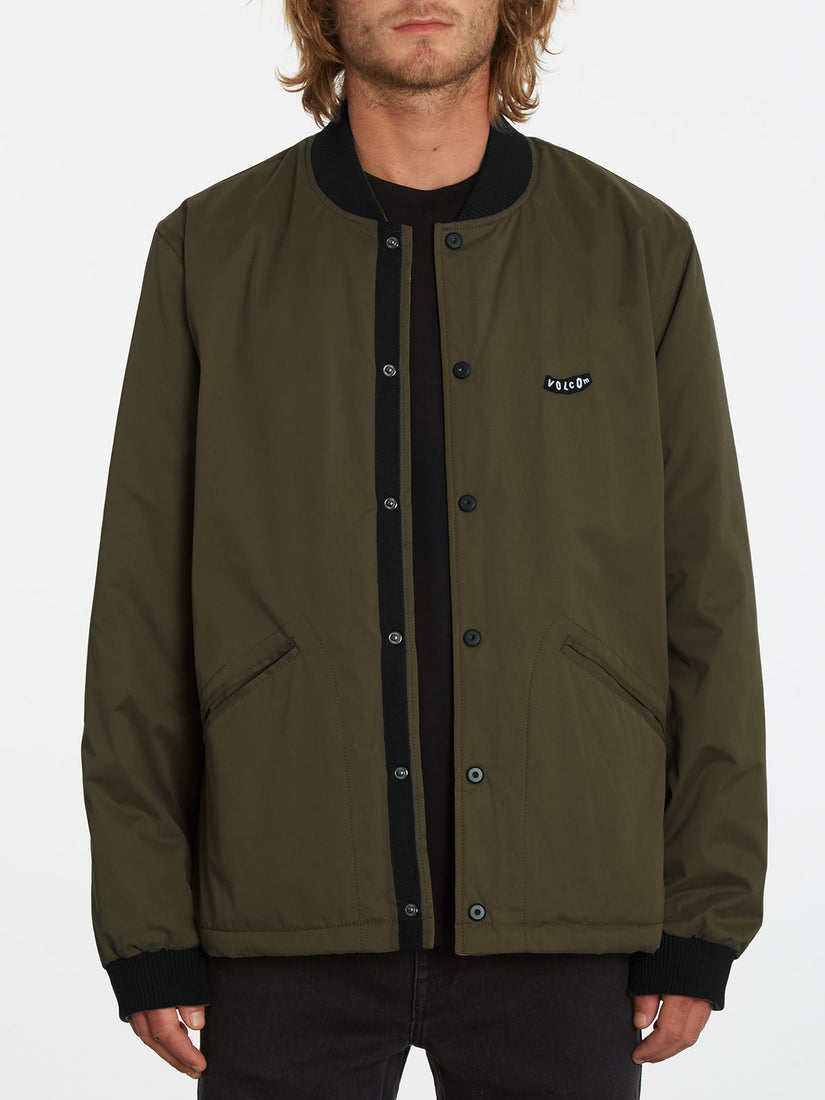 LOOKSTER JACKET - SERVICE GREEN