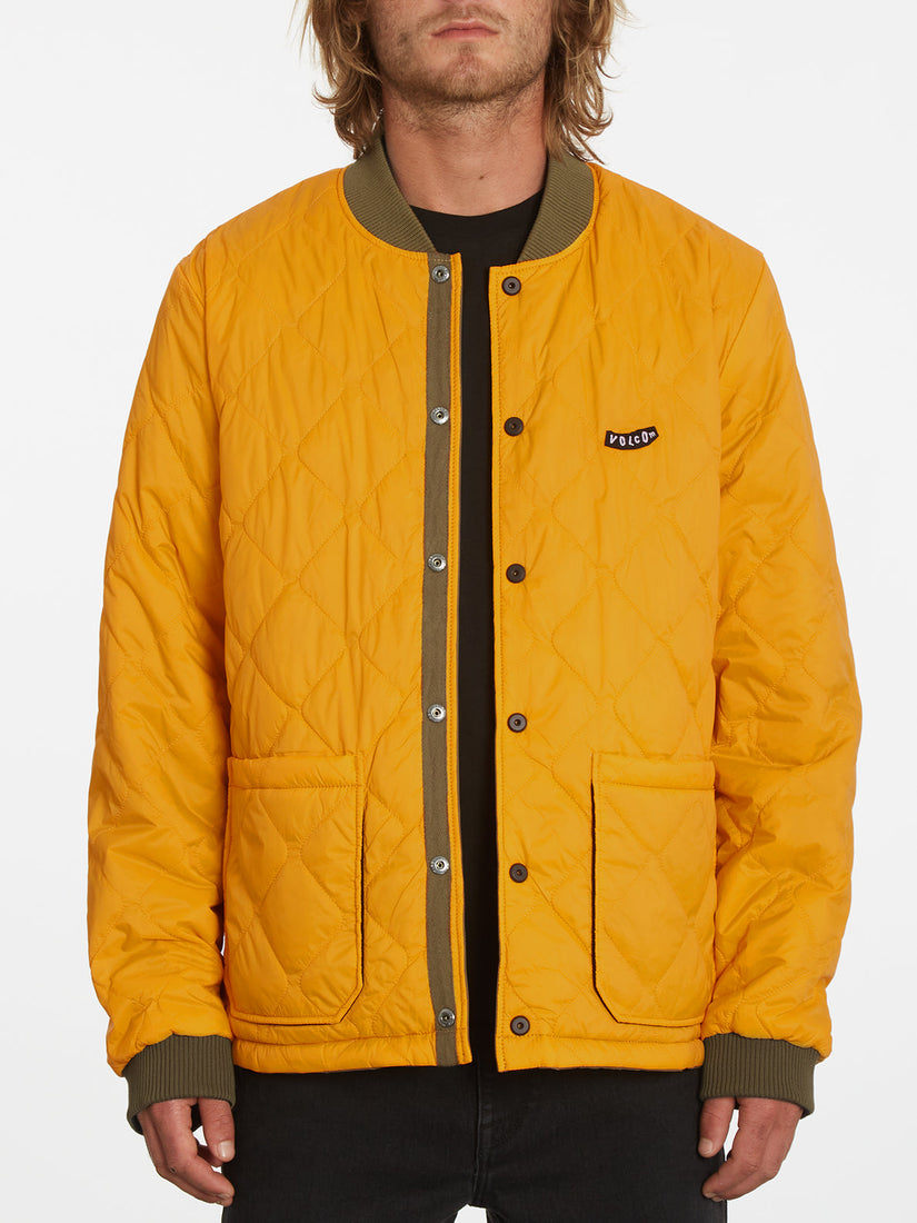 LOOKSTER JACKET - SERVICE GREEN