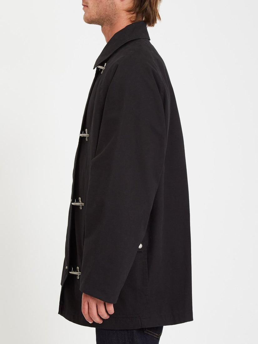 CONFUZZION JACKET - BLACK