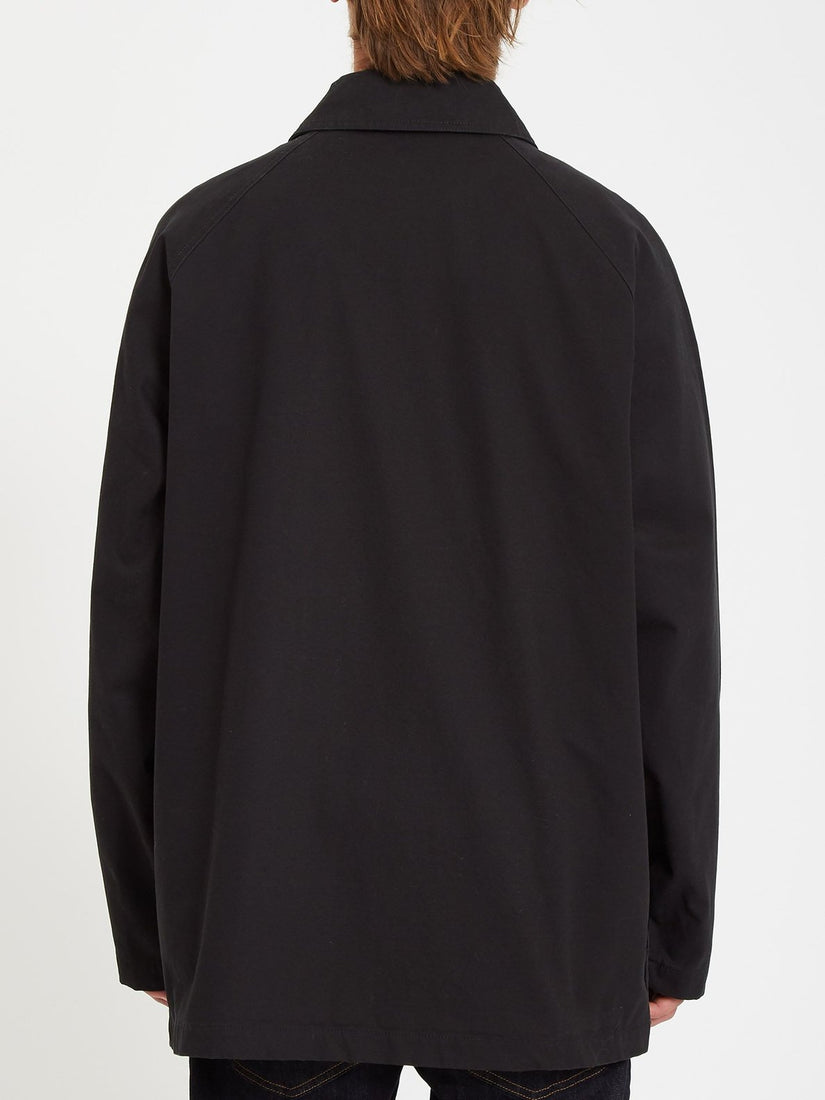 CONFUZZION JACKET - BLACK