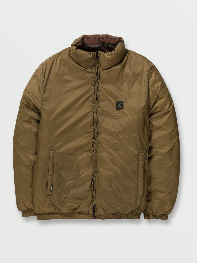 WALLTZERD JACKET - SERVICE GREEN