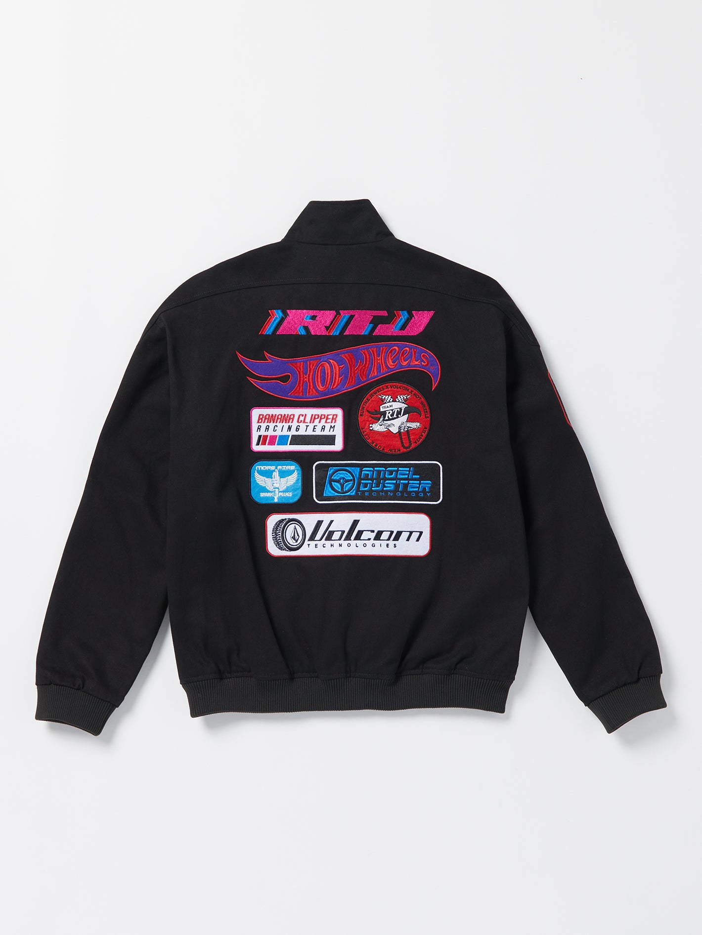 RTJ X Hot Wheels Patch Jacket - Black – Volcom Japan