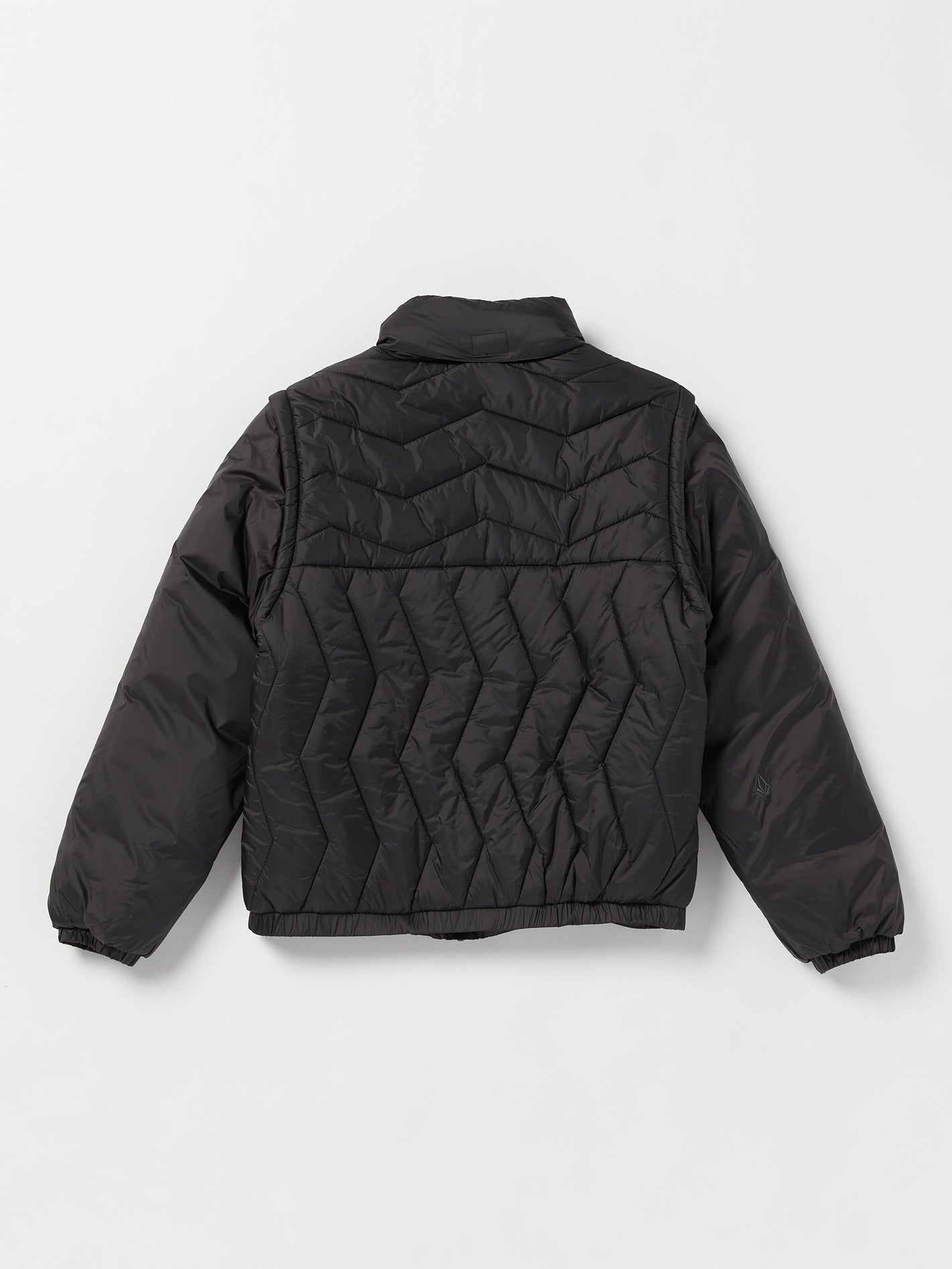 Skate Vitals Simon Bannerot Convertible Puff Jacket - Black